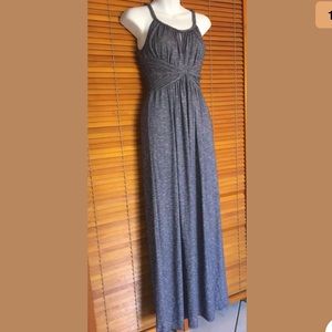 Max Studio Grey Maxi Dress - Small